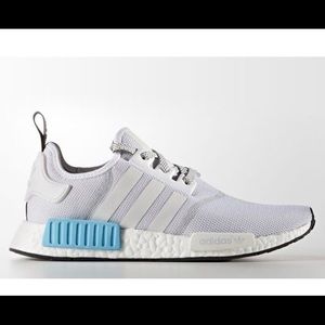 Adidas NMD bright cyan